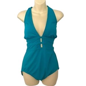 Dreamsuit Halter Style One Piece Swimsuit NEW